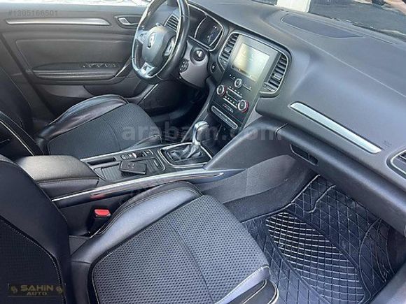 ŞAHİN AUTO 2018 MEGANE 1.5 DCİ İCON G.GÖRÜŞ A.GİRİŞ ÇIKIŞ FULL