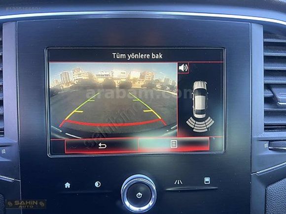 ŞAHİN AUTO 2018 MEGANE 1.5 DCİ İCON G.GÖRÜŞ A.GİRİŞ ÇIKIŞ FULL