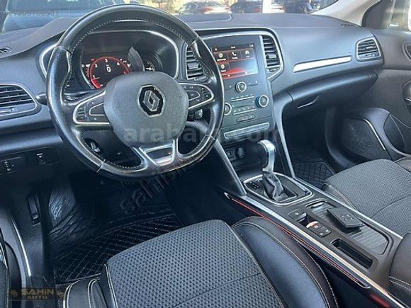 ŞAHİN AUTO 2018 MEGANE 1.5 DCİ İCON G.GÖRÜŞ A.GİRİŞ ÇIKIŞ FULL