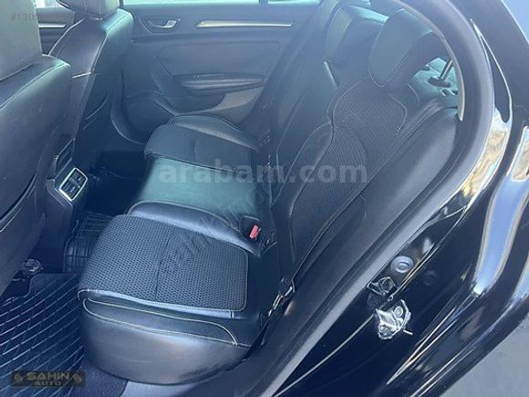 ŞAHİN AUTO 2018 MEGANE 1.5 DCİ İCON G.GÖRÜŞ A.GİRİŞ ÇIKIŞ FULL