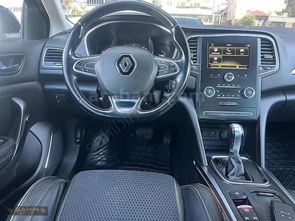 ŞAHİN AUTO 2018 MEGANE 1.5 DCİ İCON G.GÖRÜŞ A.GİRİŞ ÇIKIŞ FULL