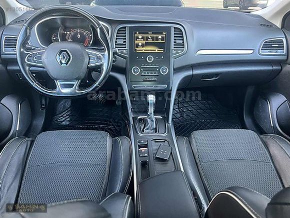 ŞAHİN AUTO 2018 MEGANE 1.5 DCİ İCON G.GÖRÜŞ A.GİRİŞ ÇIKIŞ FULL