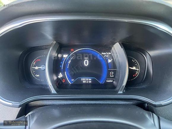 ŞAHİN AUTO 2018 MEGANE 1.5 DCİ İCON G.GÖRÜŞ A.GİRİŞ ÇIKIŞ FULL