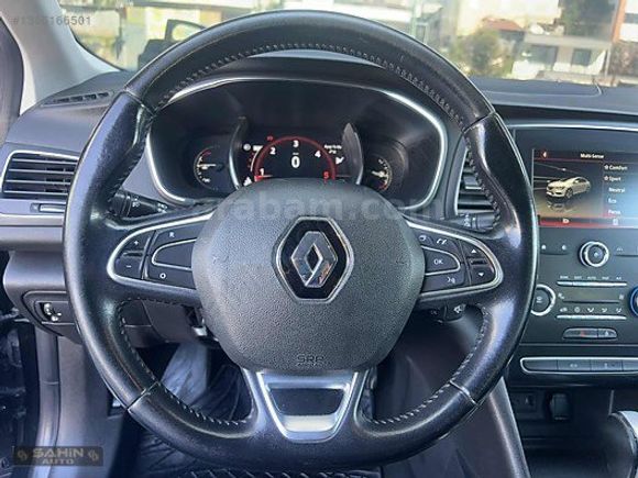 ŞAHİN AUTO 2018 MEGANE 1.5 DCİ İCON G.GÖRÜŞ A.GİRİŞ ÇIKIŞ FULL