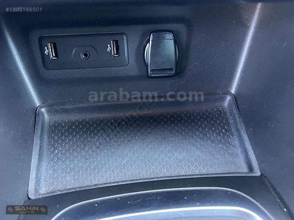 ŞAHİN AUTO 2018 MEGANE 1.5 DCİ İCON G.GÖRÜŞ A.GİRİŞ ÇIKIŞ FULL