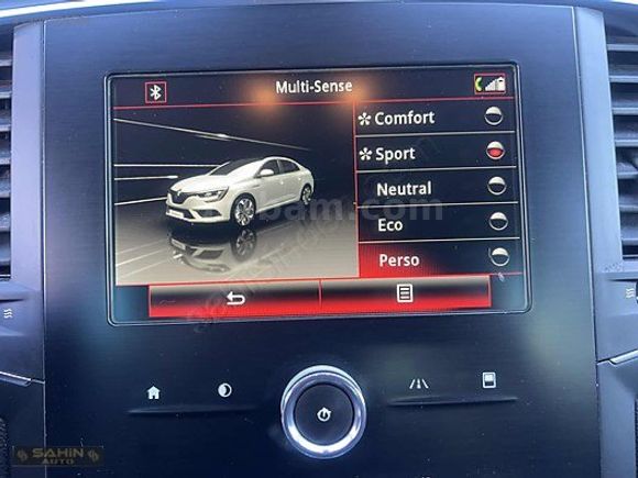 ŞAHİN AUTO 2018 MEGANE 1.5 DCİ İCON G.GÖRÜŞ A.GİRİŞ ÇIKIŞ FULL