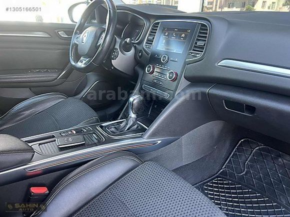 ŞAHİN AUTO 2018 MEGANE 1.5 DCİ İCON G.GÖRÜŞ A.GİRİŞ ÇIKIŞ FULL