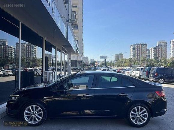 ŞAHİN AUTO 2018 MEGANE 1.5 DCİ İCON G.GÖRÜŞ A.GİRİŞ ÇIKIŞ FULL