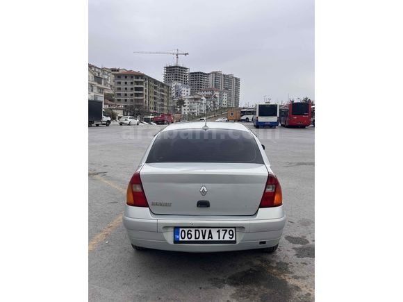 Sahibinden Renault Clio 1.5 dCi Authentique 2004 Model  298.000 km Gri