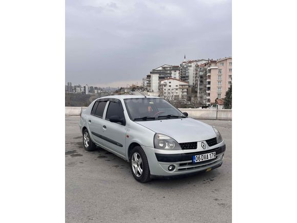 Sahibinden Renault Clio 1.5 dCi Authentique 2004 Model  298.000 km Gri