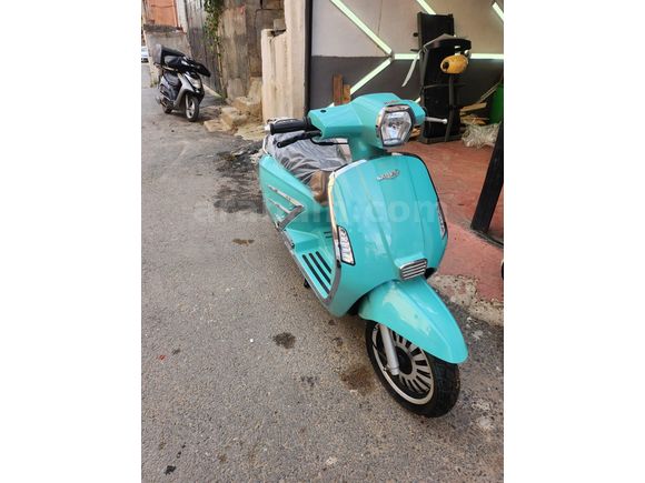 Bayram Mercan Otomotivden Skyjet Bellina 125 İstanbul