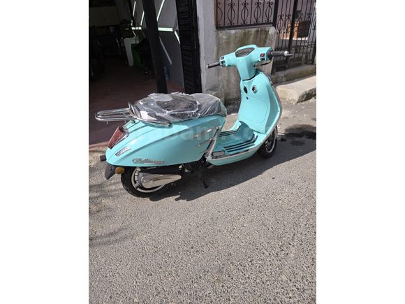Bayram Mercan Otomotivden Skyjet Bellina 125 İstanbul