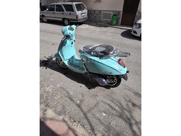 Bayram Mercan Otomotivden Skyjet Bellina 125 İstanbul