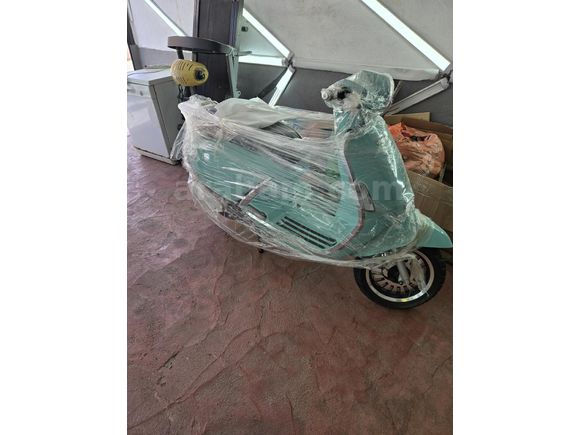 Bayram Mercan Otomotivden Skyjet Bellina 125 İstanbul