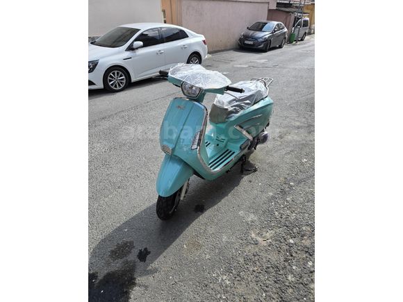 Bayram Mercan Otomotivden Skyjet Bellina 125 İstanbul