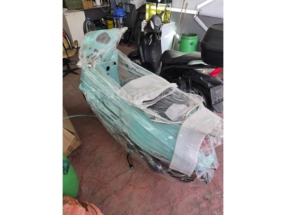 Bayram Mercan Otomotivden Skyjet Bellina 125 İstanbul