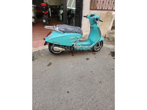 Bayram Mercan Otomotivden Skyjet Bellina 125 İstanbul