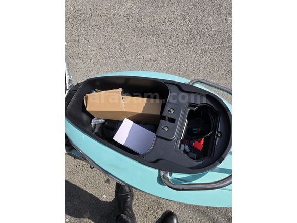 Bayram Mercan Otomotivden Skyjet Bellina 125 İstanbul