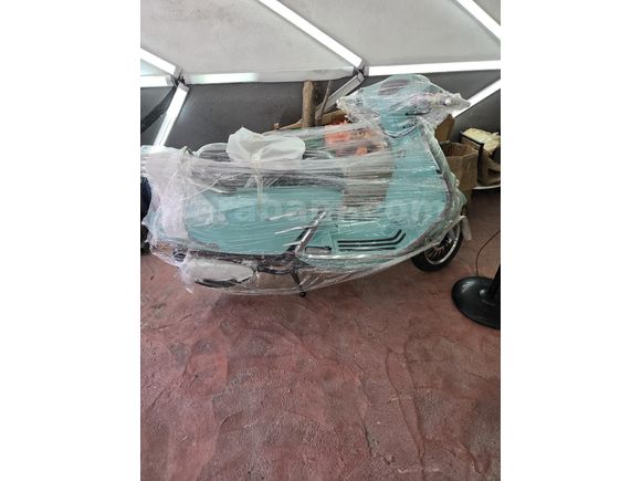 Bayram Mercan Otomotivden Skyjet Bellina 125 İstanbul