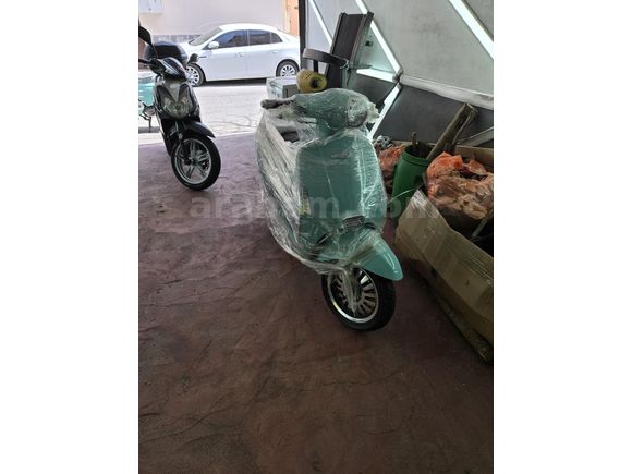 Bayram Mercan Otomotivden Skyjet Bellina 125 İstanbul