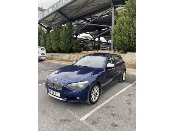 Sahibinden BMW 1 Serisi 116i Urban Line 2012 Model  140.000 km Lacivert