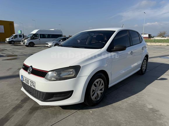 Sahibinden  orijinal Volkswagen Polo 1.2 TDi Trendline 2012 Model   Beyaz