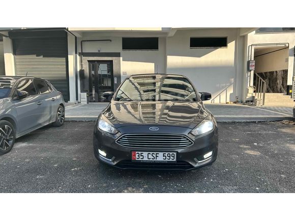 Sahibinden Ford Focus 1.5 TDCi Titanium 2016 Model  Füme