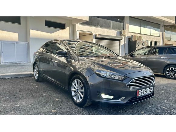 Sahibinden Ford Focus 1.5 TDCi Titanium 2016 Model  Füme