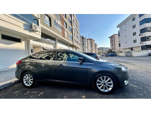 Sahibinden Ford Focus 1.5 TDCi Titanium 2016 Model  Füme
