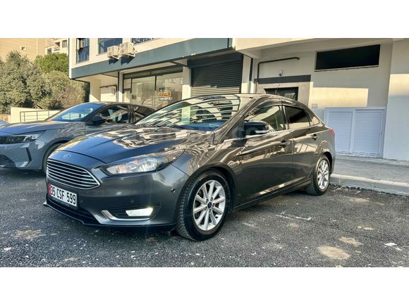 Sahibinden Ford Focus 1.5 TDCi Titanium 2016 Model  Füme