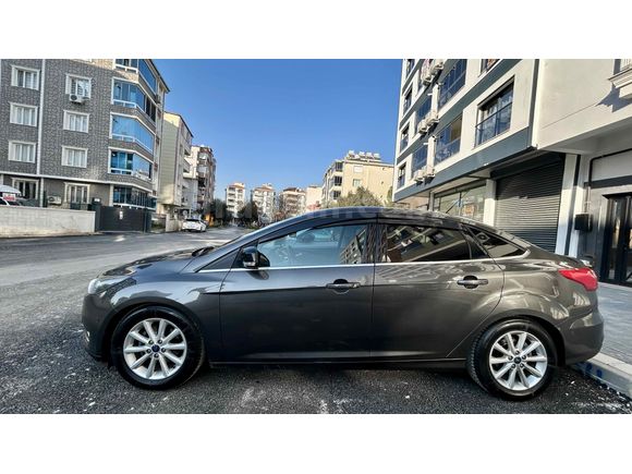 Sahibinden Ford Focus 1.5 TDCi Titanium 2016 Model  Füme