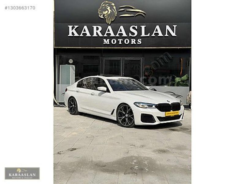KARAASLAN MOTORS'DAN BMW 520İ PRESTİGE 2.150.000 TL KREDİ
