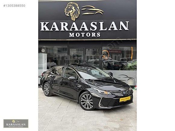 KARAASLAN MOTORS'DAN TOYOTA COROLLA FLAME X-PACK 425 BİN PEŞİN