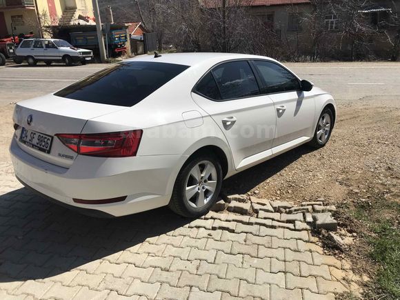 Sahibinden Skoda SuperB 1.6 TDI Active 2017 Model Konya