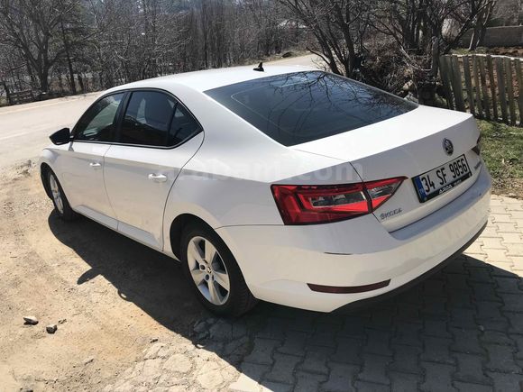 Sahibinden Skoda SuperB 1.6 TDI Active 2017 Model Konya