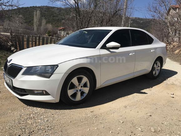 Sahibinden Skoda SuperB 1.6 TDI Active 2017 Model Konya