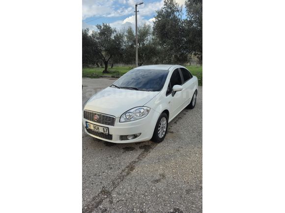 Sahibinden Fiat Linea 1.3 Multijet Active Plus 2012 Model  119.999 km Beyaz