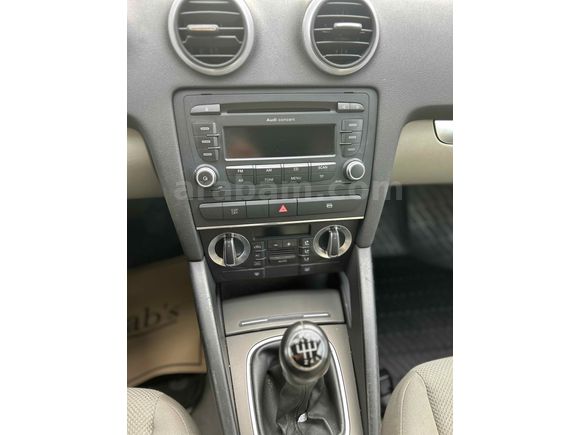 Audi A3 1.6 // 2009 // 67.850 Km // İlk Sahibinden   
