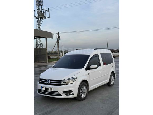 Sahibinden Volkswagen Caddy 2.0 TDI Exclusive 2020 Model 