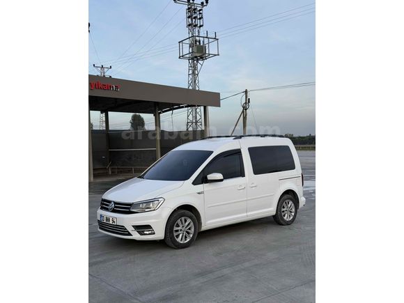 Sahibinden Volkswagen Caddy 2.0 TDI Exclusive 2020 Model 