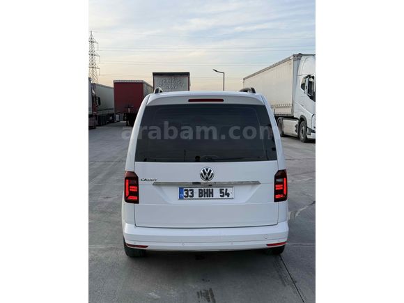Sahibinden Volkswagen Caddy 2.0 TDI Exclusive 2020 Model 
