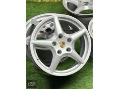 18 inç ORJİNAL PORSCHE 997 BBS ÜRETİM JANT TAKIMI