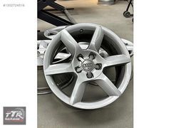 17 inç ORJİNAL AUDİ A3 A4 A5 A6 JANT TAKIMI
