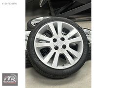 16 inç ORJİNAL OPEL CORSA ASTRA JANT LASTİK TAKIMI