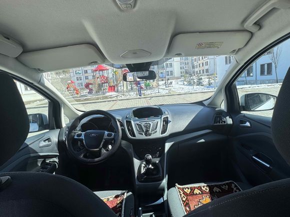 Sahibinden Ford C-Max 1.6 TDCi Trend 2012 Model  107.053 km Beyaz