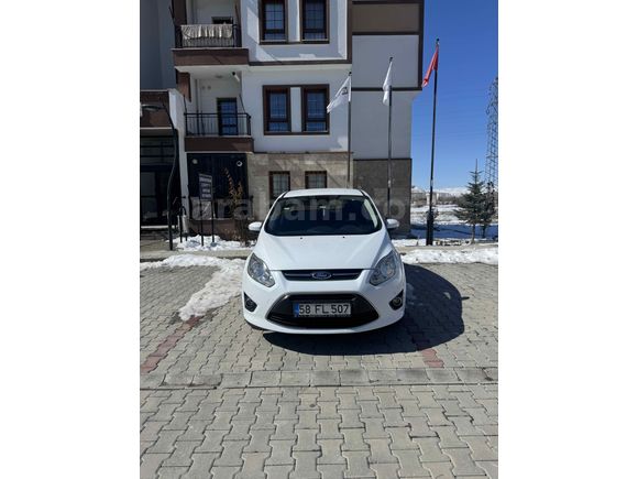 Sahibinden Ford C-Max 1.6 TDCi Trend 2012 Model  107.053 km Beyaz