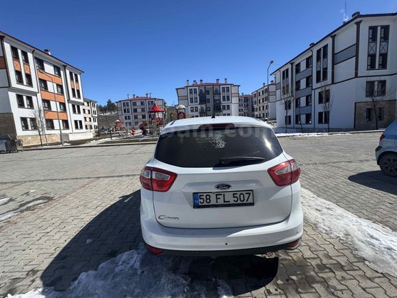 Sahibinden Ford C-Max 1.6 TDCi Trend 2012 Model  107.053 km Beyaz