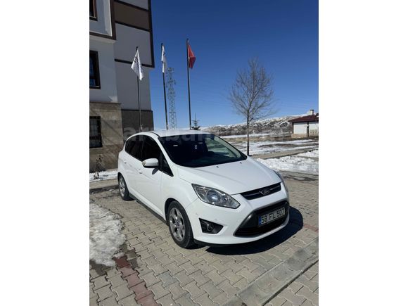 Sahibinden Ford C-Max 1.6 TDCi Trend 2012 Model  107.053 km Beyaz