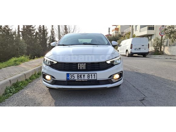 Garantili Fiat Egea 1.4 Fire Urban Plus 2023 Model