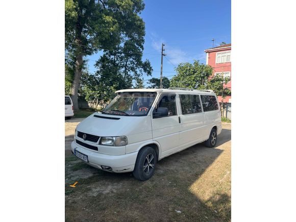ACİL SATILIK  Volkswagen Transporter 2.5 TDI Camlı Van 2003 Model 